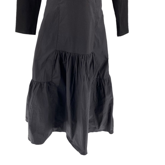 Tuckernuck | NEW Marissa Off The Shoulder Midi Dress in Black Size XS - Picture 5 of 9